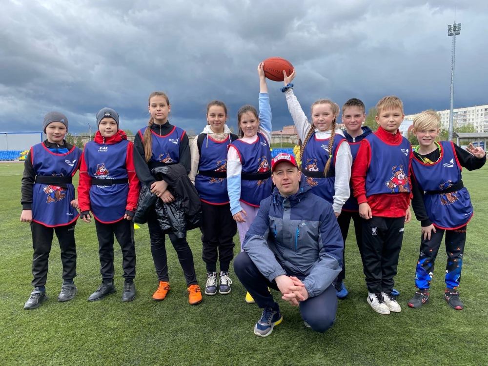 На стадионе имени П.А. Земского в Тутаеве прошел финал турнира «Регбийная школьная лига - Ярославская область»