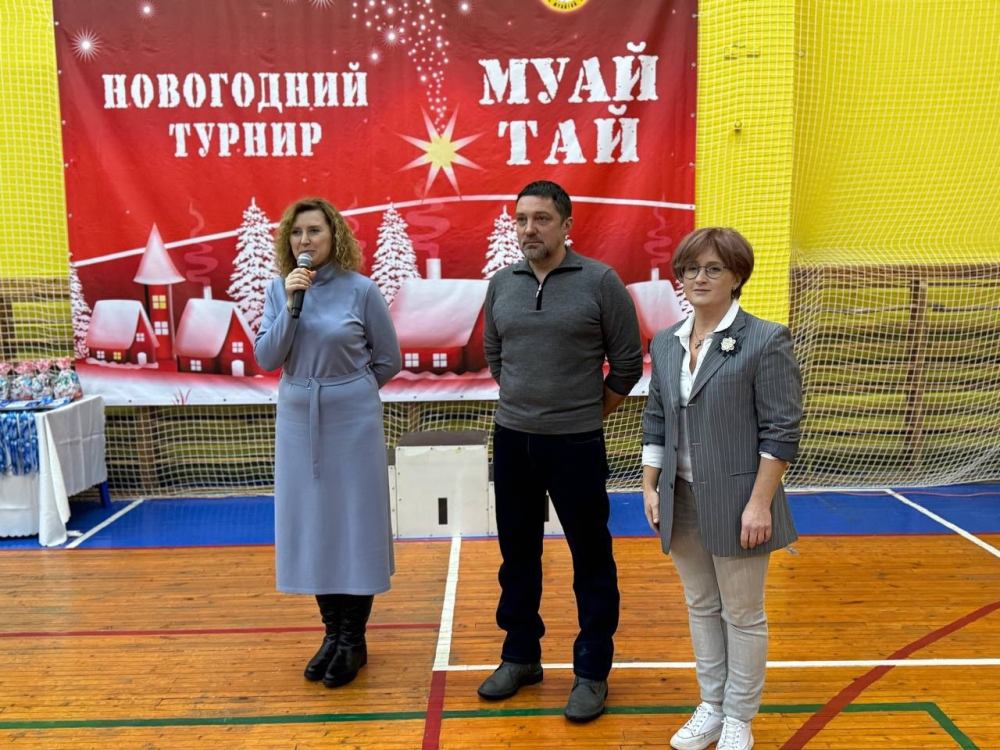 В Тутаеве прошел масштабный новогодний турнир по тайскому боксу