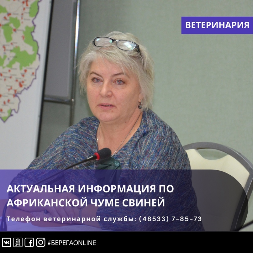 Актуальная информация по африканской чуме свиней