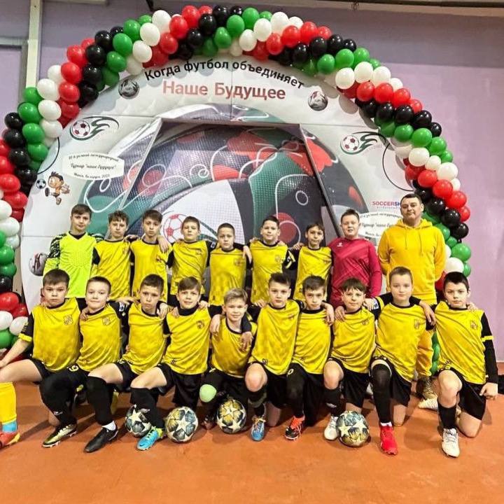 Успех тутаевской команды на международном футбольном турнире «Наше будущее»!