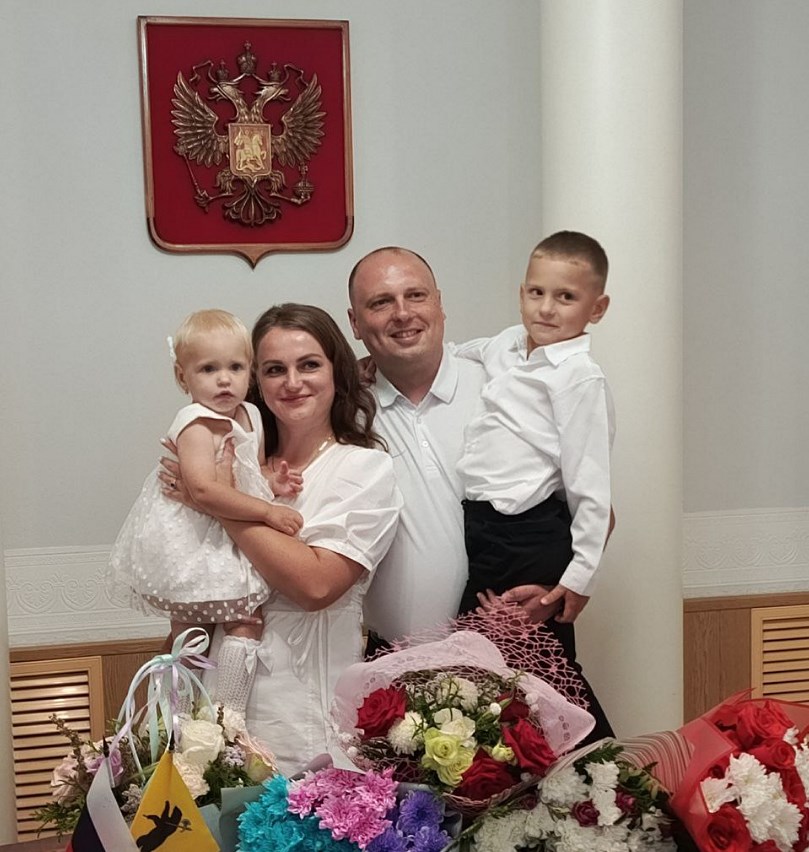 День роз семьи Морозовых