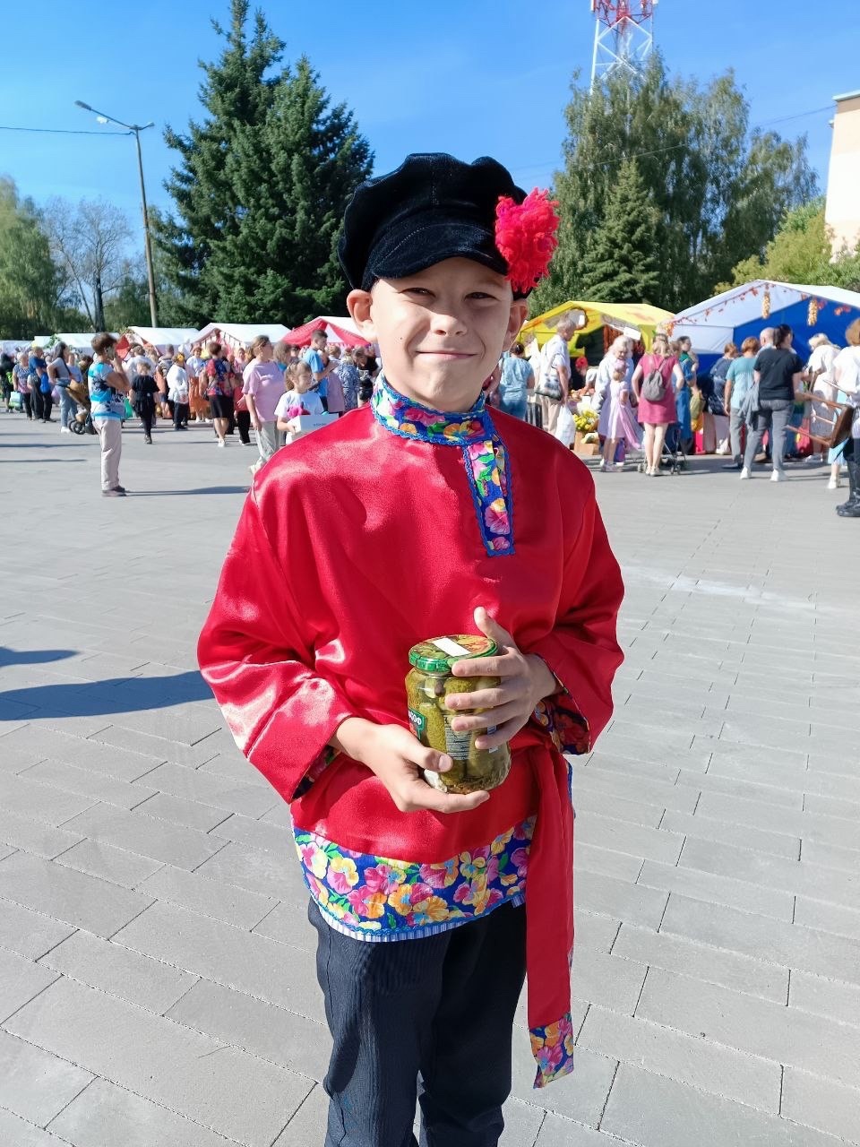 С широкой Борисоглебской ярмаркой!