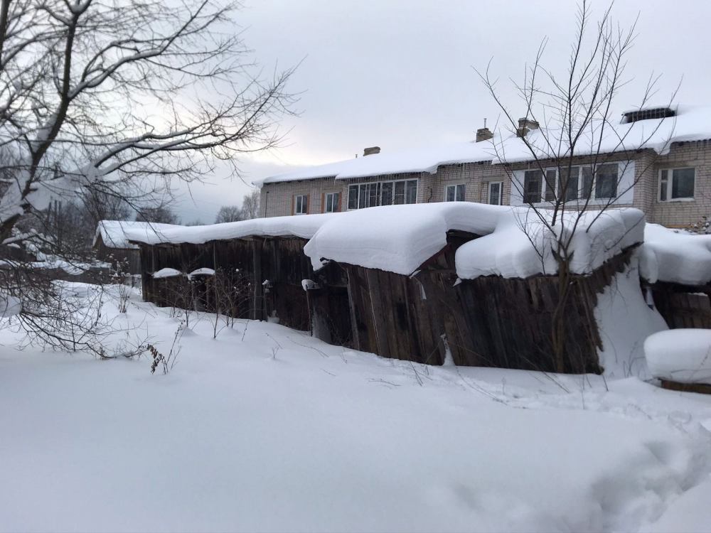 Предупреждение собственникам незаконных построек