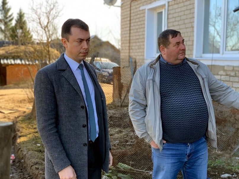 ЧЕБАКОВСКОЕ СП: ДВА ДОМА НА ОСОБОМ КОНТРОЛЕ