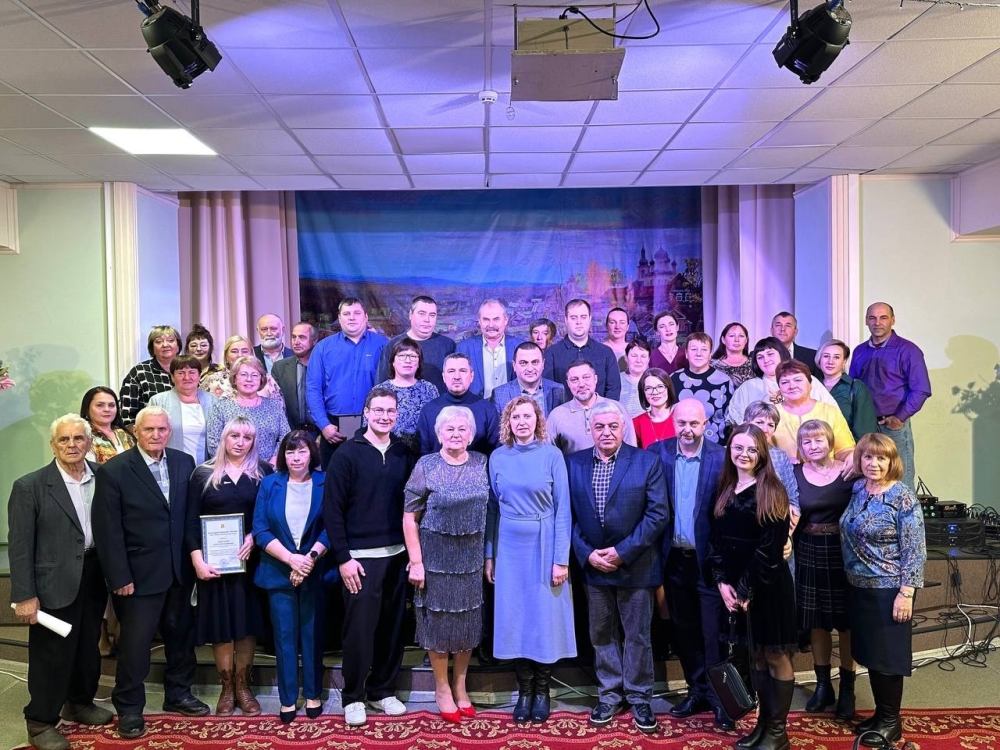 Поздравили сельских тружеников