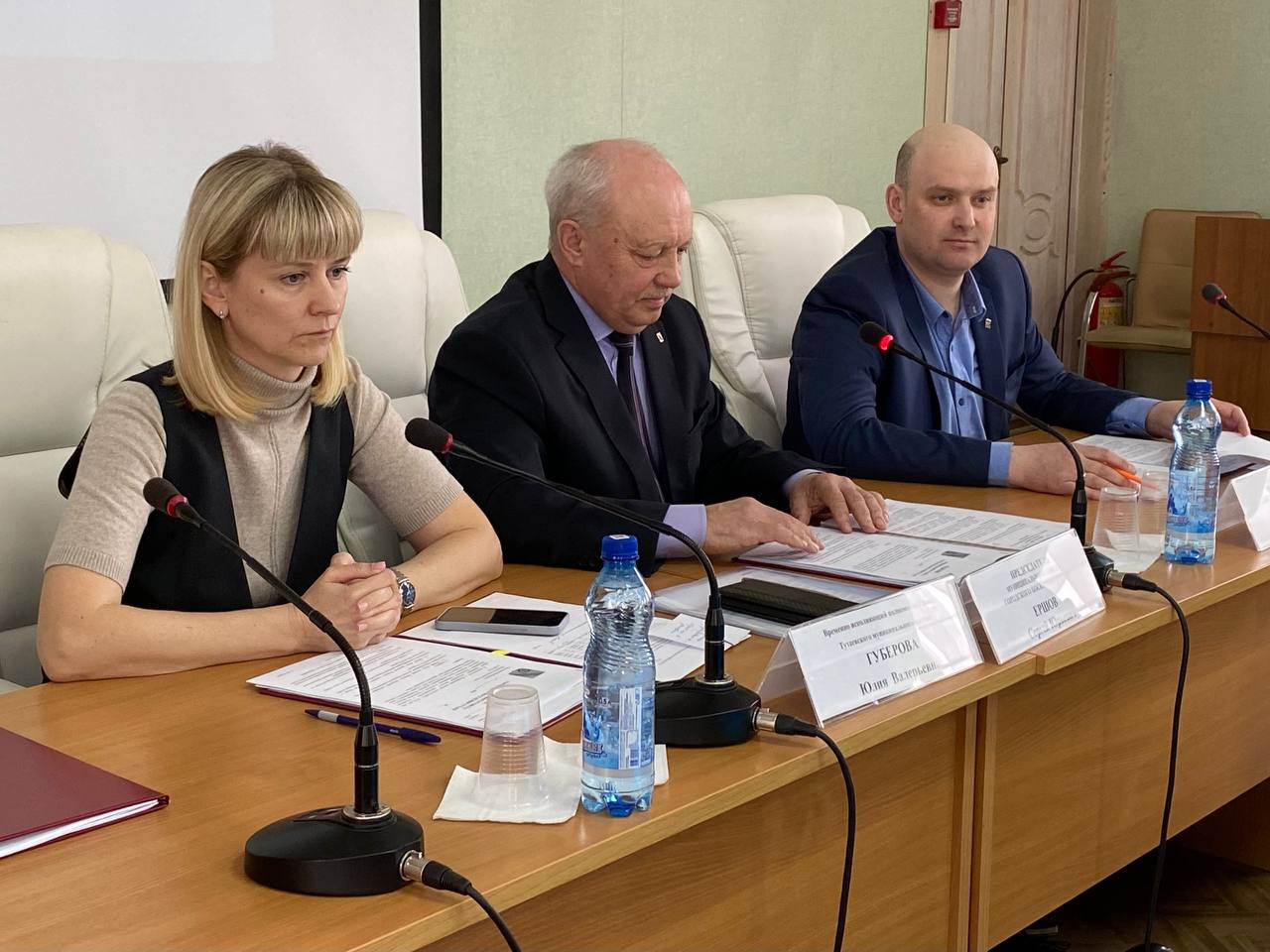 Сегодня состоялось очередное заседание муниципального совета городского поселения Тутаев