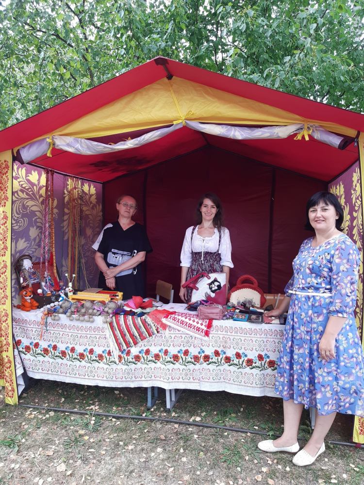 На левом берегу в Тутаеве состоялся по-семейному душевный праздник