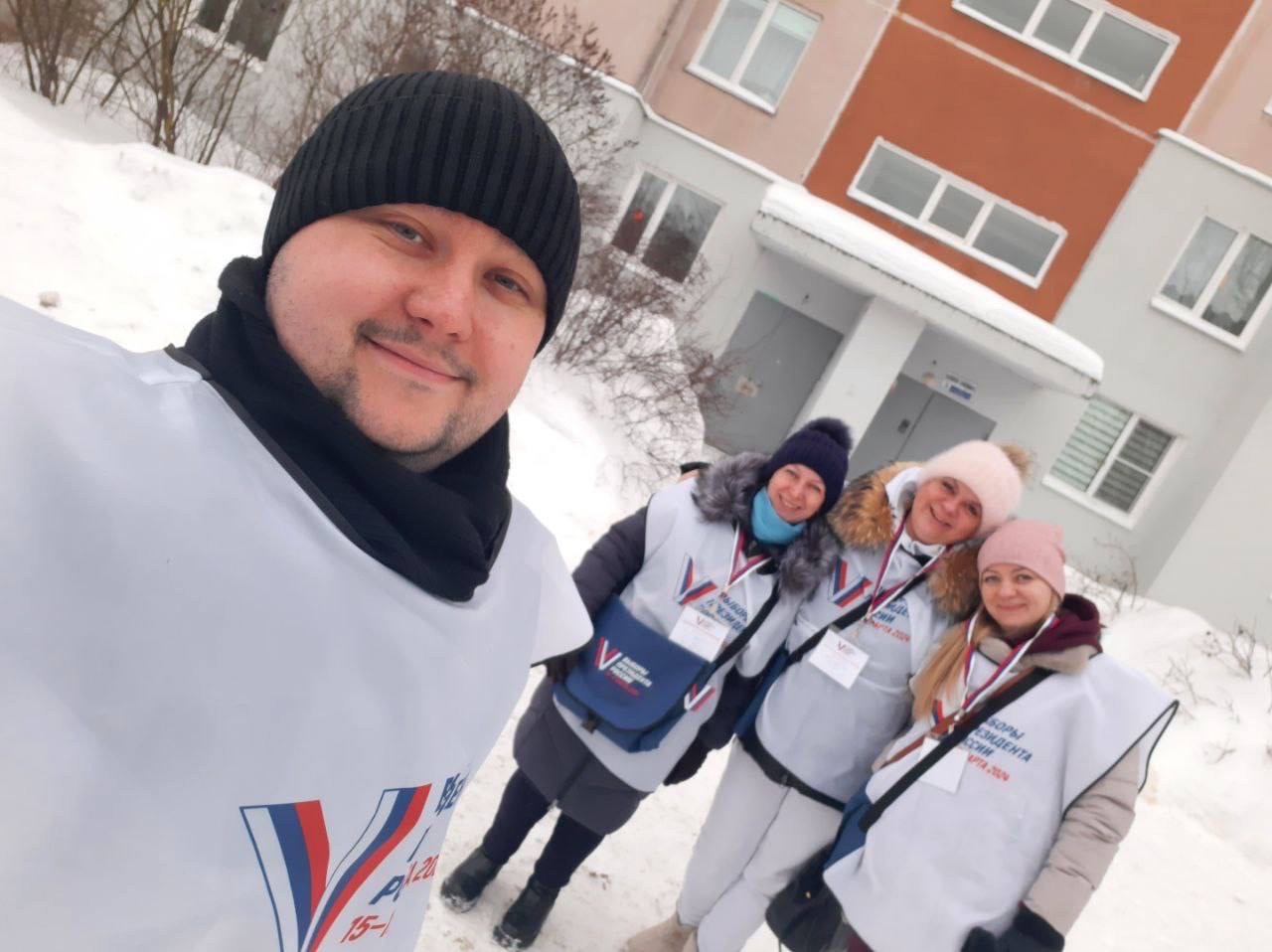До 7 марта сотрудники избиркома совершают обход