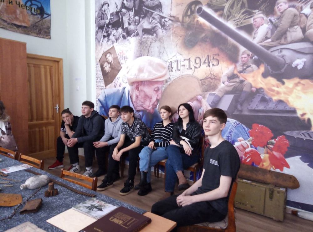 Экспозиция «Осколки войны»: о борьбе с международным фашизмом