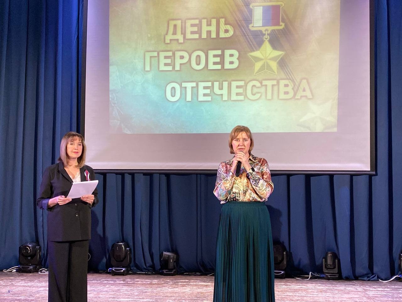 Подвиг героев в сердцах поколений