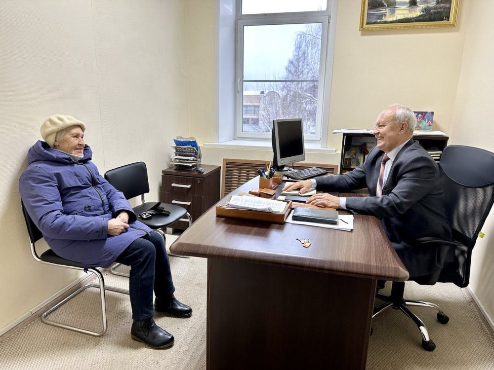 Интервью с председателем городского совета Сергеем Ершовым