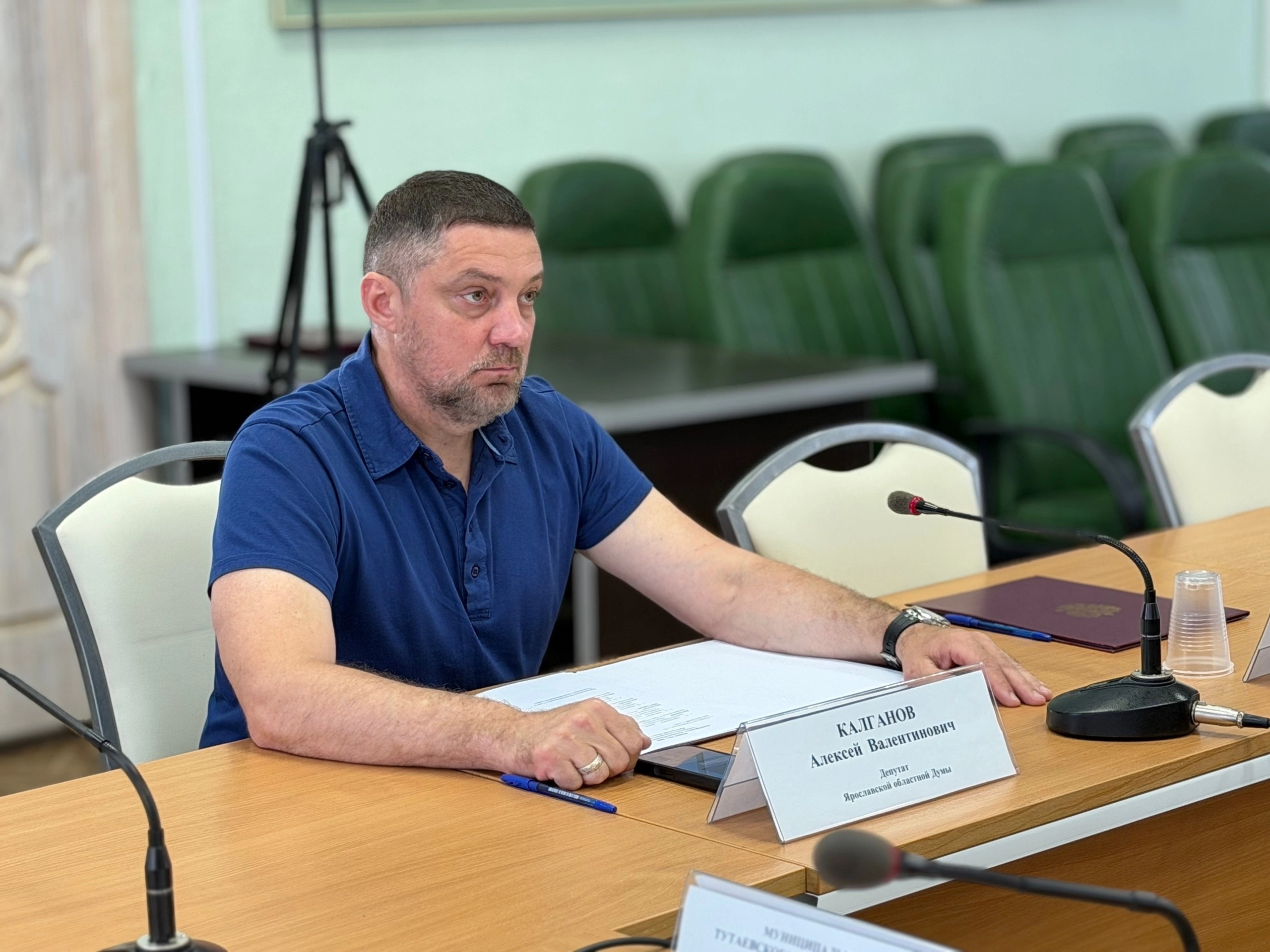 Петр Николаевич Графцев станет первым Почетным гражданином Тутаевского муниципального округа!