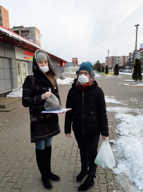 В ТУТАЕВЕ РАБОТАЮТ 15 ВОЛОНТЕРОВ