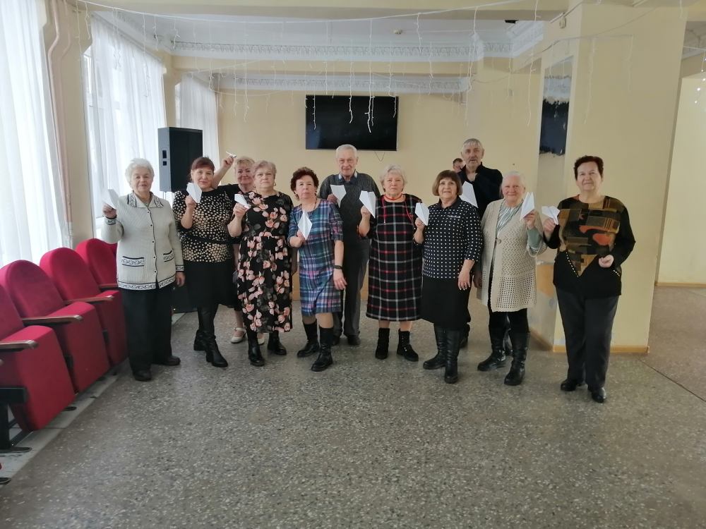 Весенний комплимент для добрых друзей