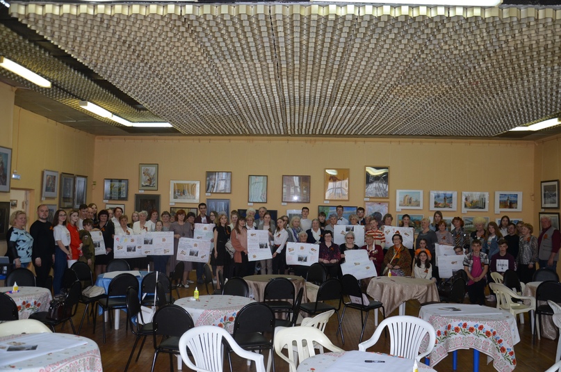 В тутаевском молодежном центре "Галактика" состоялась традиционная ежегодная "Встреча поколений", она организуется совместно с Советом ветеранов в преддверии Дня Победы