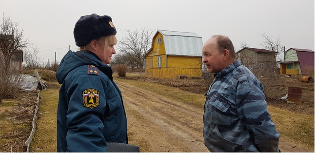 О пожарах в июле и их последствиях