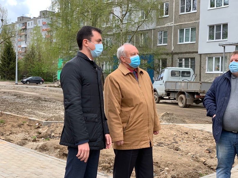 В Тутаевском районе реализуется программа 2020 года национального проекта «Жилье и городская среда» и губернаторского проекта «Решаем вместе!»