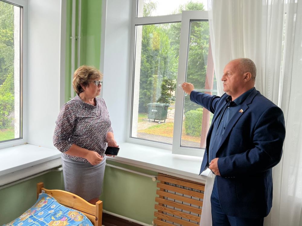 Преображение детского сада «Колосок» в Фоминском