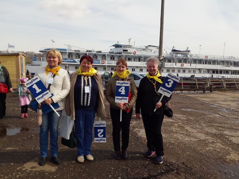 В Тутаев прибыл первый теплоход «Григорий Пирогов»