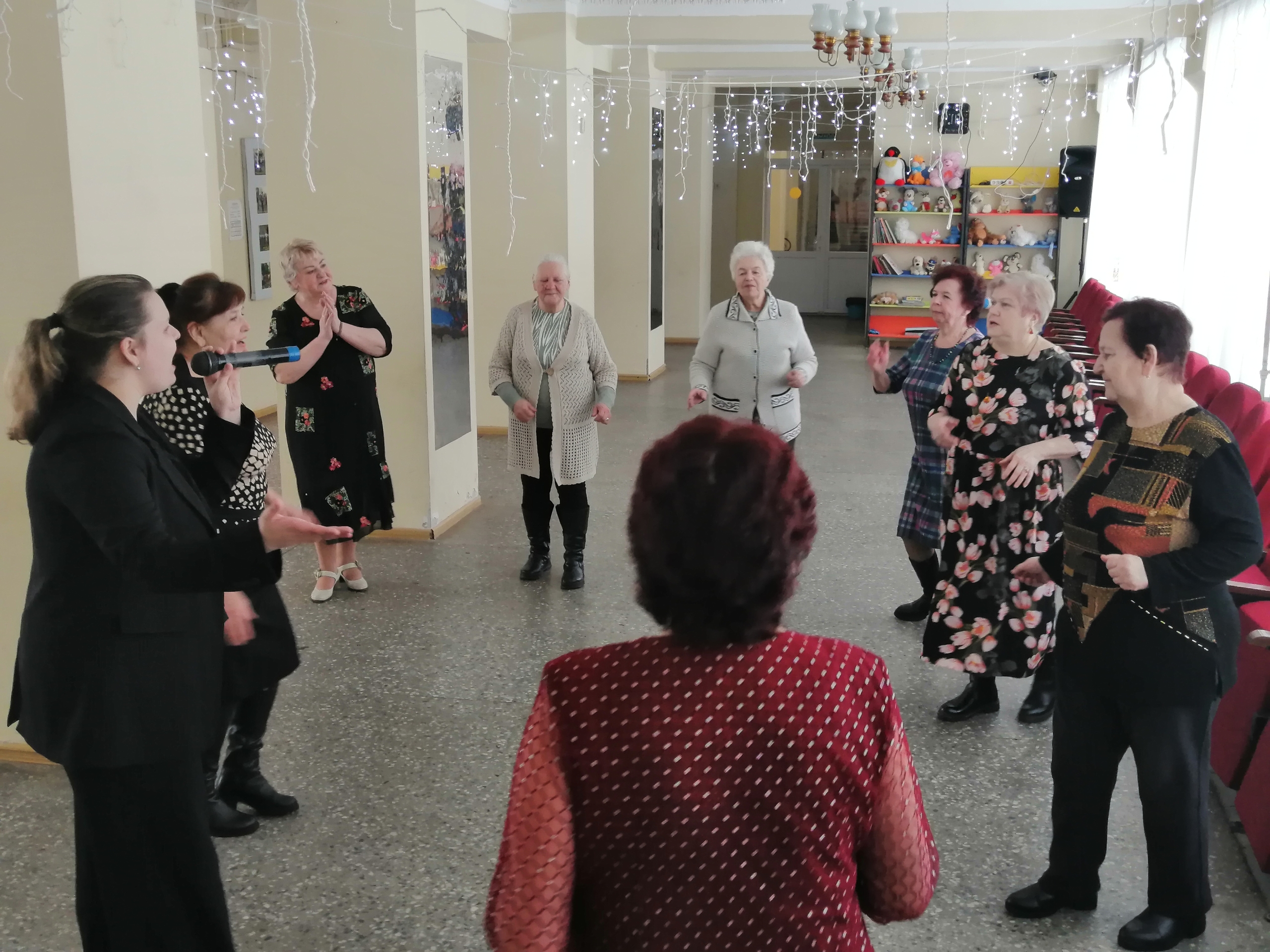 Весенний комплимент для добрых друзей