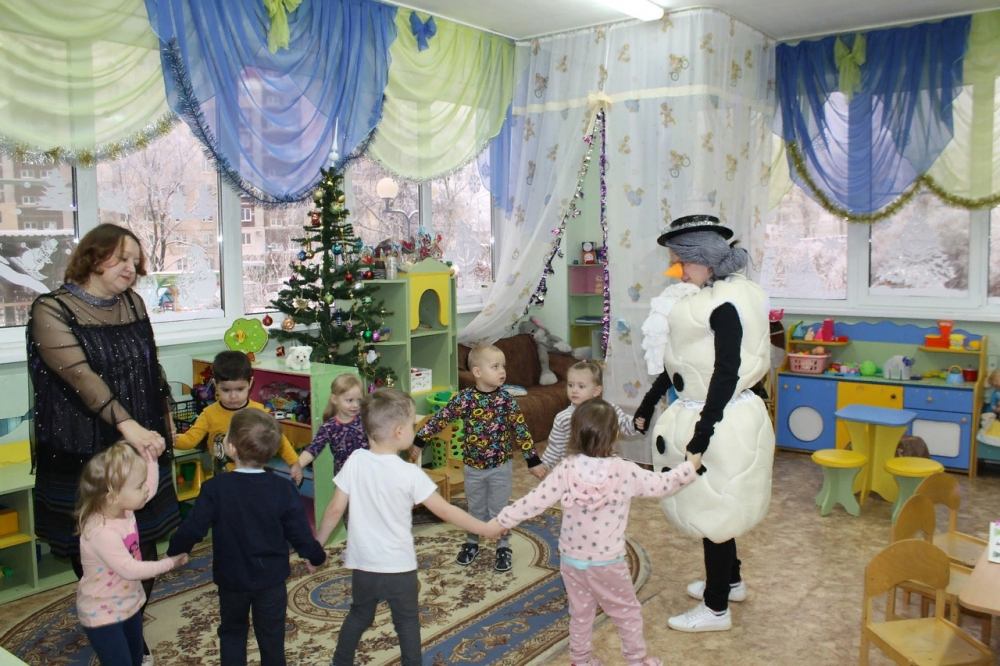 Детский сад № 4 "Буратино" влился в Международный флешмоб