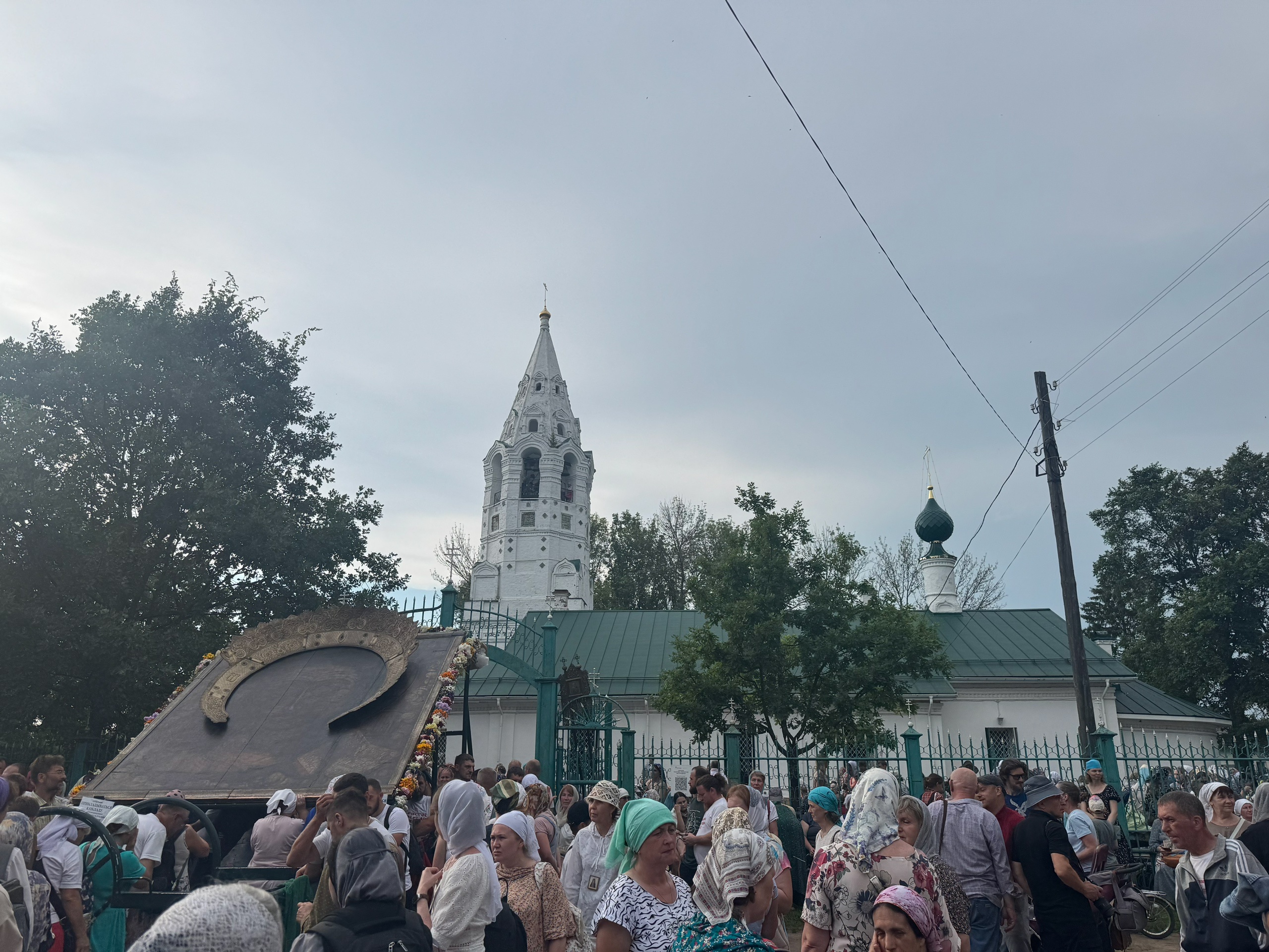 Более 2500 человек прошли с иконой по тутаевскому Левобережью