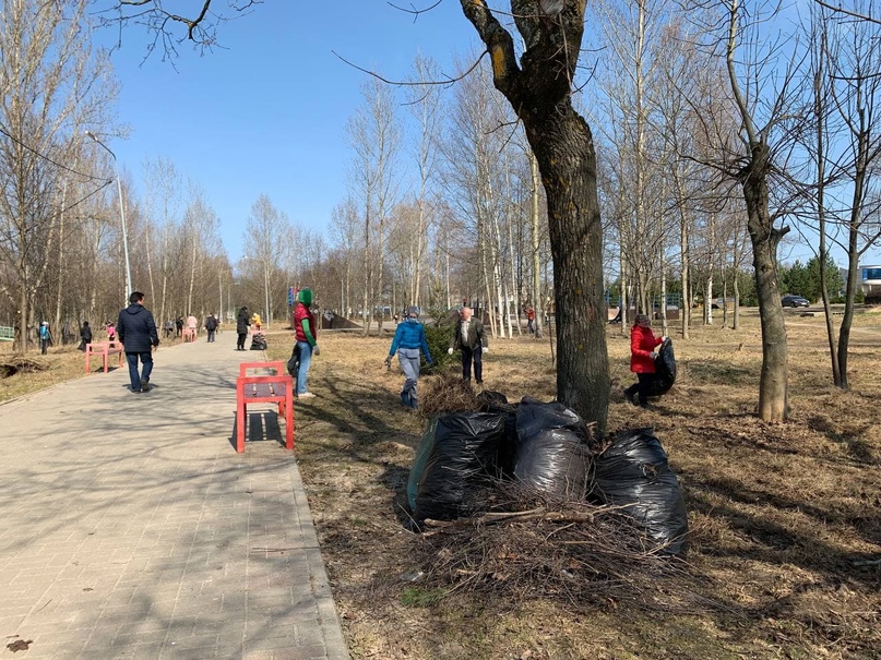 Субботники! Парк отдыха