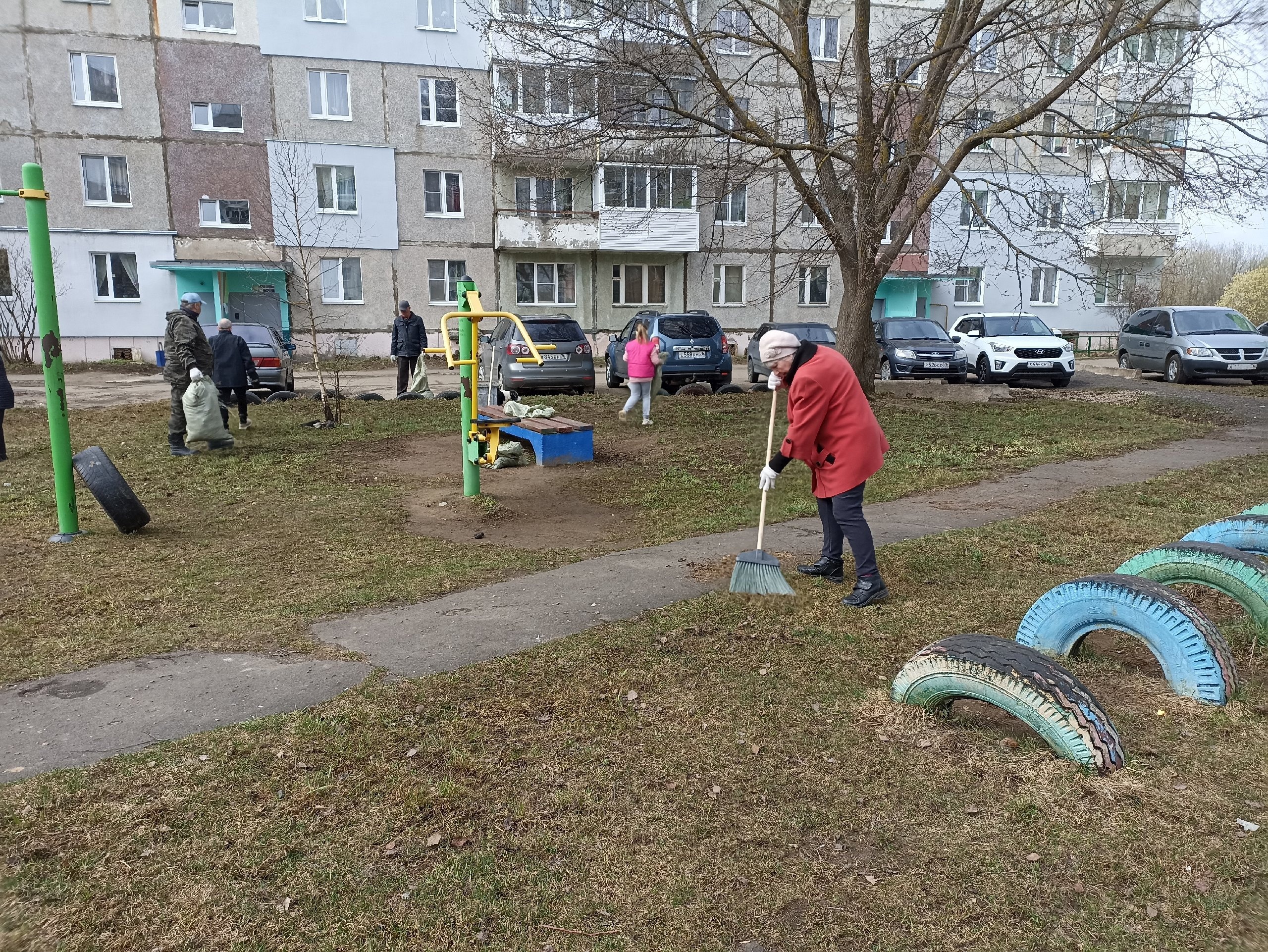Приглашаем всех неравнодушных навести порядок после зимы!