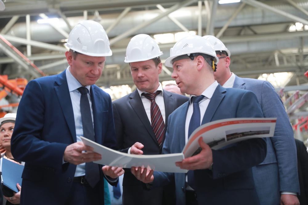 Максим Авдеев: созданная государством инфраструктура позволяет эффективно работать и развиваться